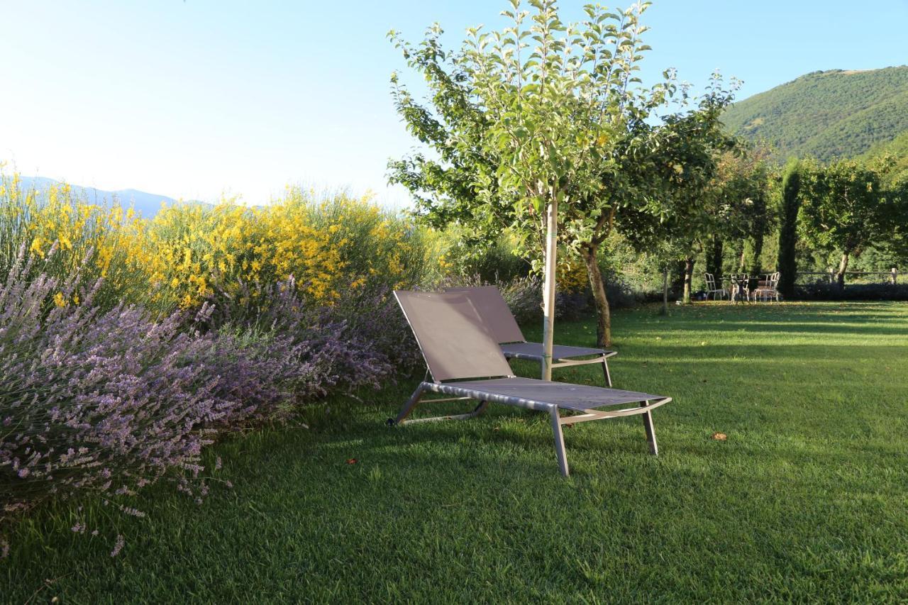 Agriturismo La Cascina Di Opaco Norcia Eksteriør billede