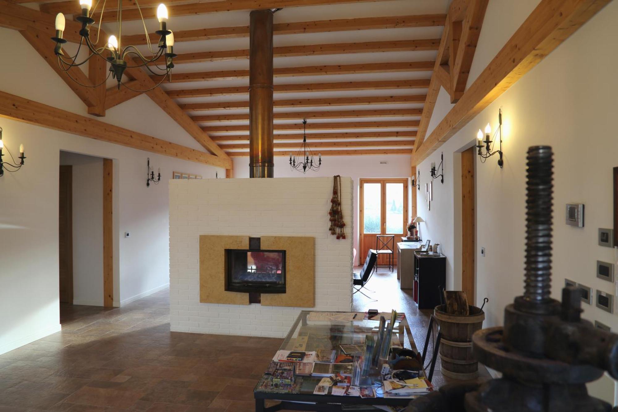 Agriturismo La Cascina Di Opaco Norcia Eksteriør billede