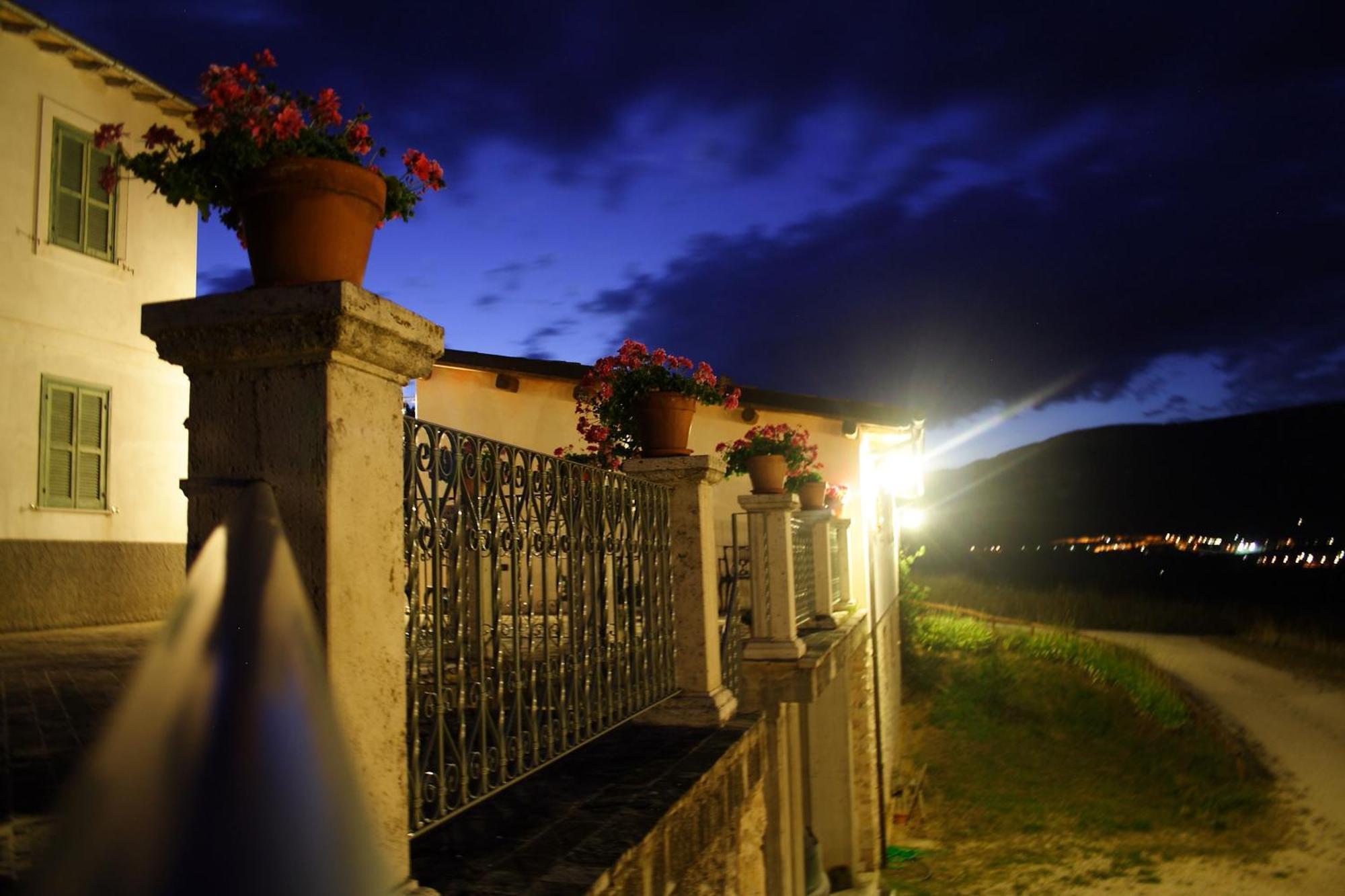 Agriturismo La Cascina Di Opaco Norcia Eksteriør billede