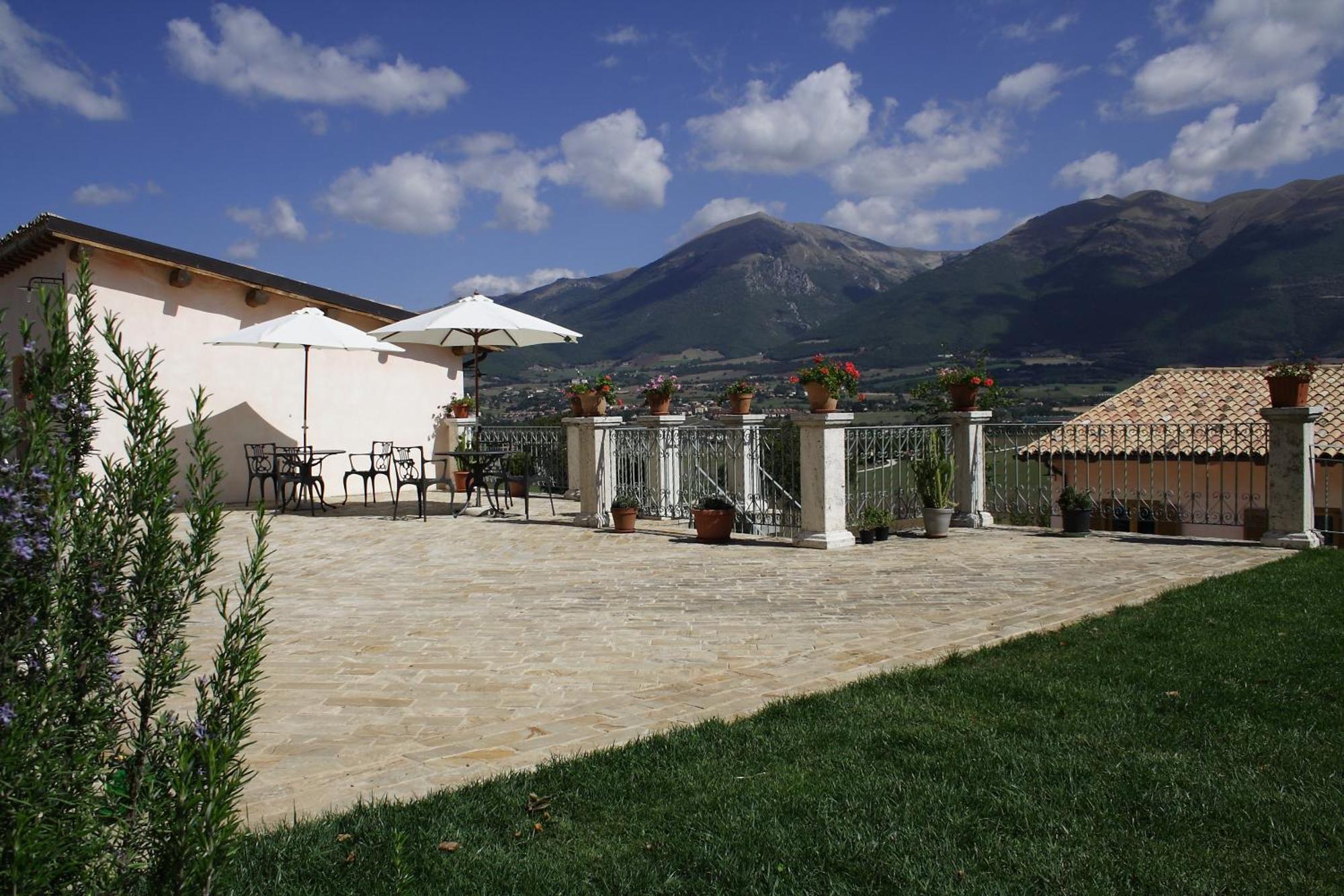 Agriturismo La Cascina Di Opaco Norcia Eksteriør billede