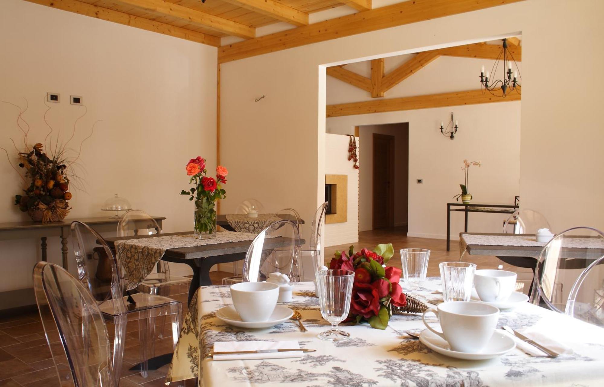 Agriturismo La Cascina Di Opaco Norcia Eksteriør billede