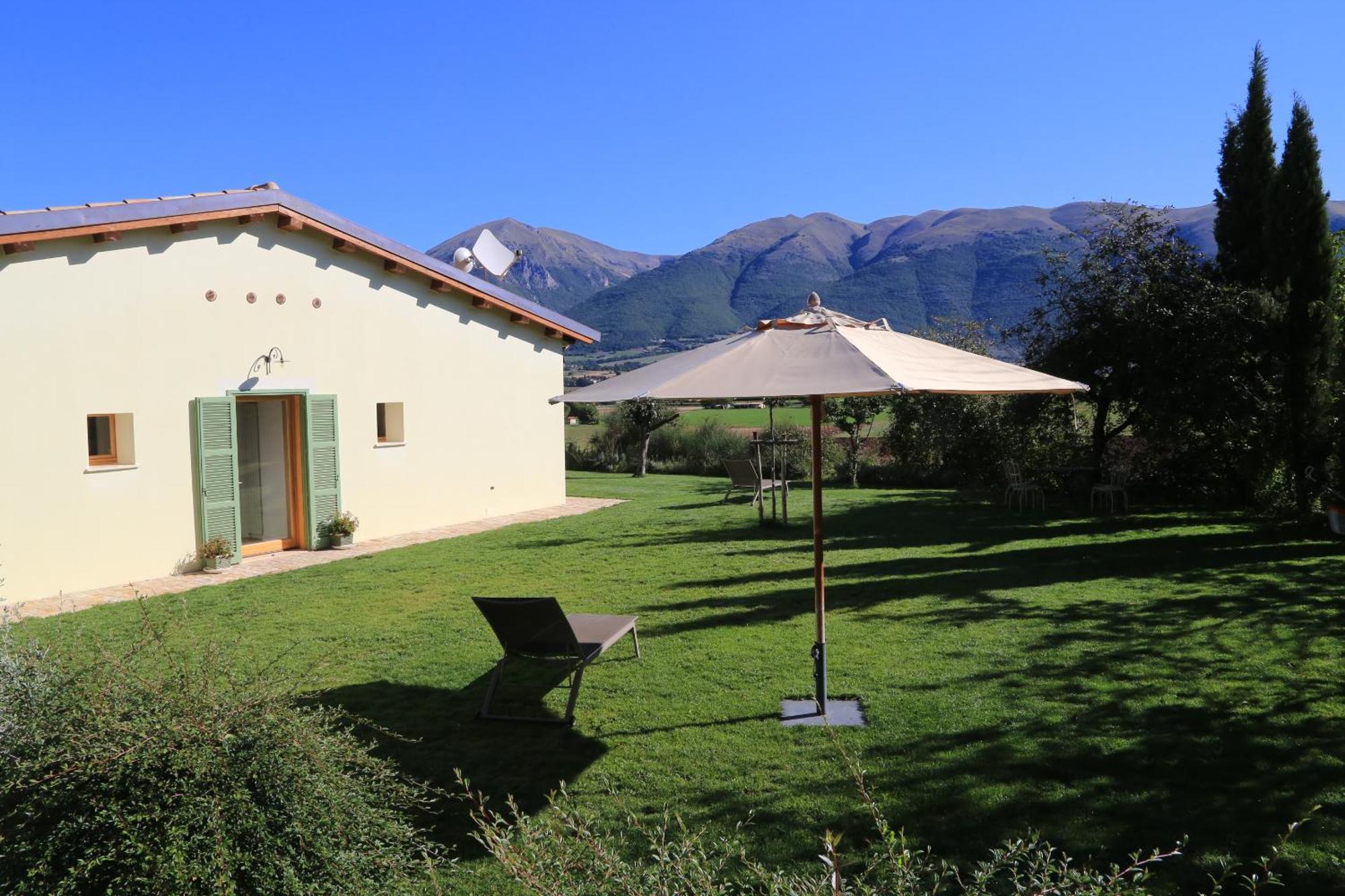 Agriturismo La Cascina Di Opaco Norcia Eksteriør billede