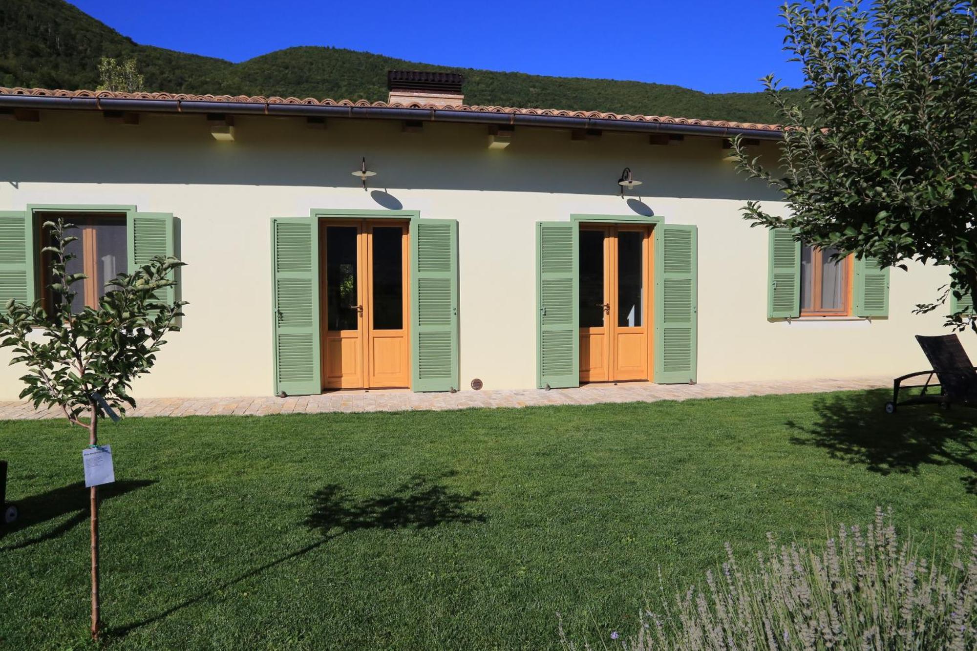 Agriturismo La Cascina Di Opaco Norcia Eksteriør billede